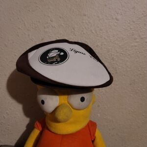 Vintage Mesh Messenger Hat